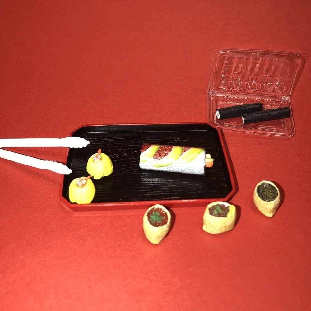 Megahouse Depachika Gourmet Floor‎ #3 Plump Sushi Set US SELLER
